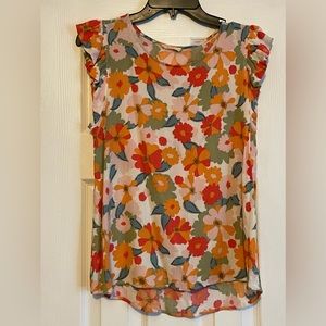 Boutique floral top